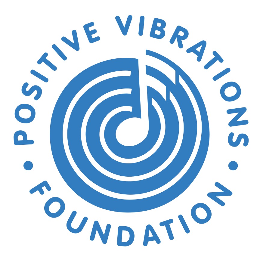 Positive Vibrations Foundation Logo