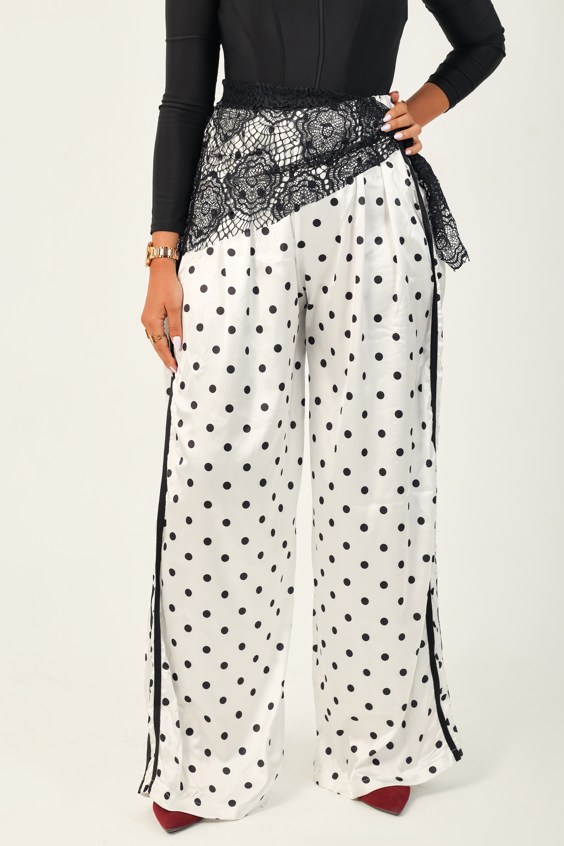 Elegant Wide-Leg Pants