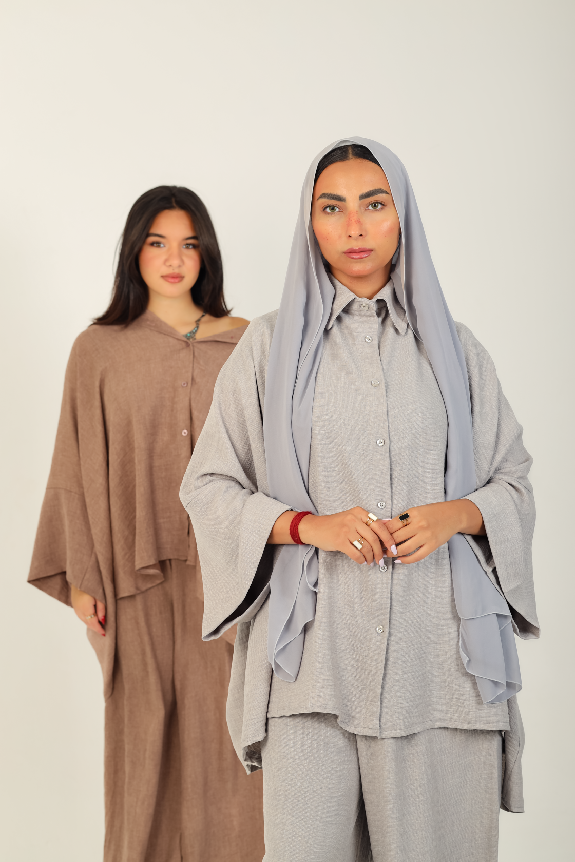 Flow Kimono Set Mocha