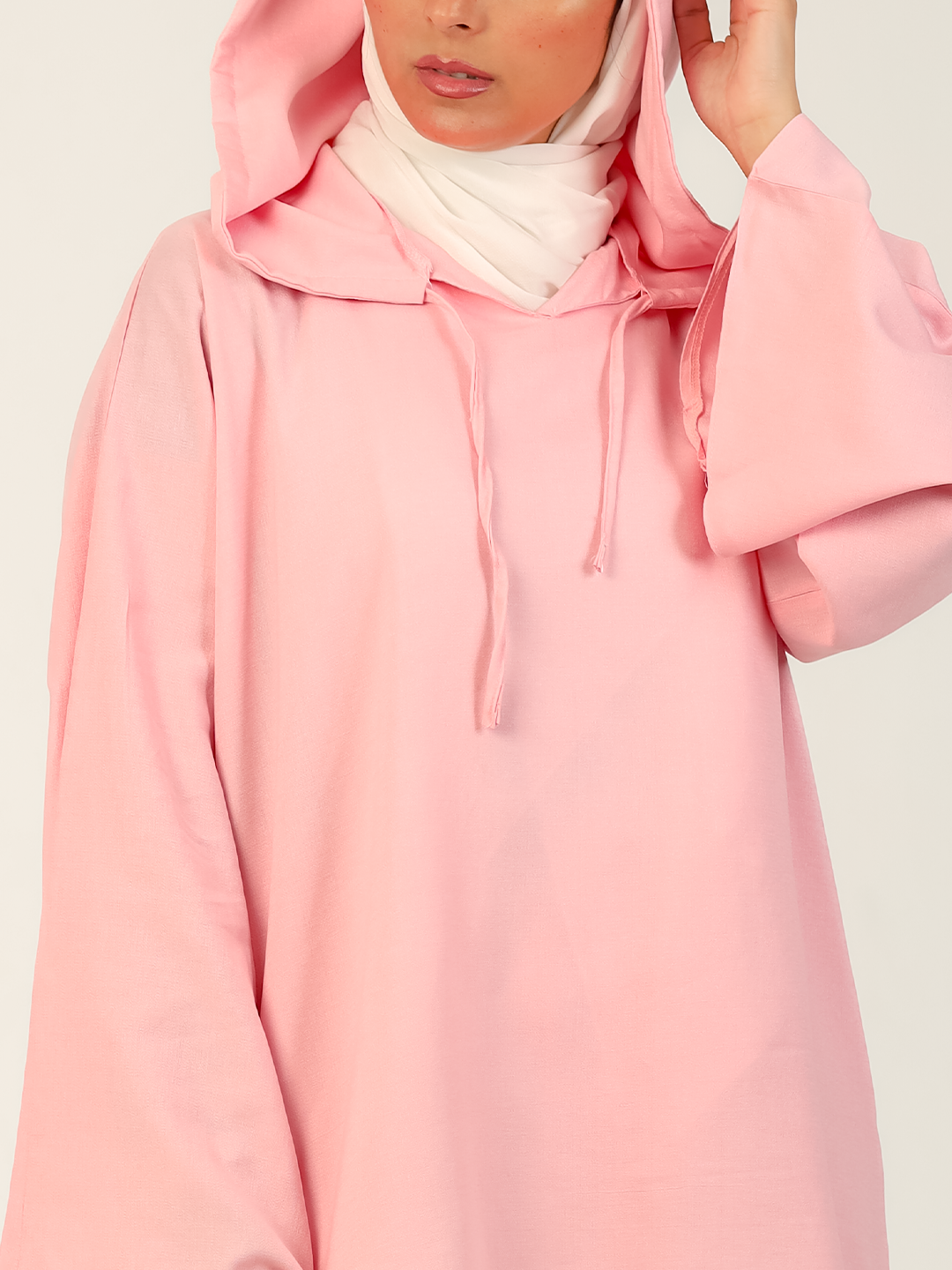 Hooded Lounge Set - Pink